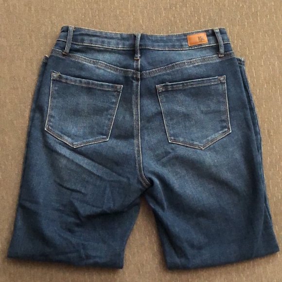 RSQ High Rise Straight Leg Jean - Picture 4 of 5